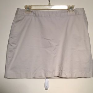 Adidas Khaki/tan Skirt in Size 12